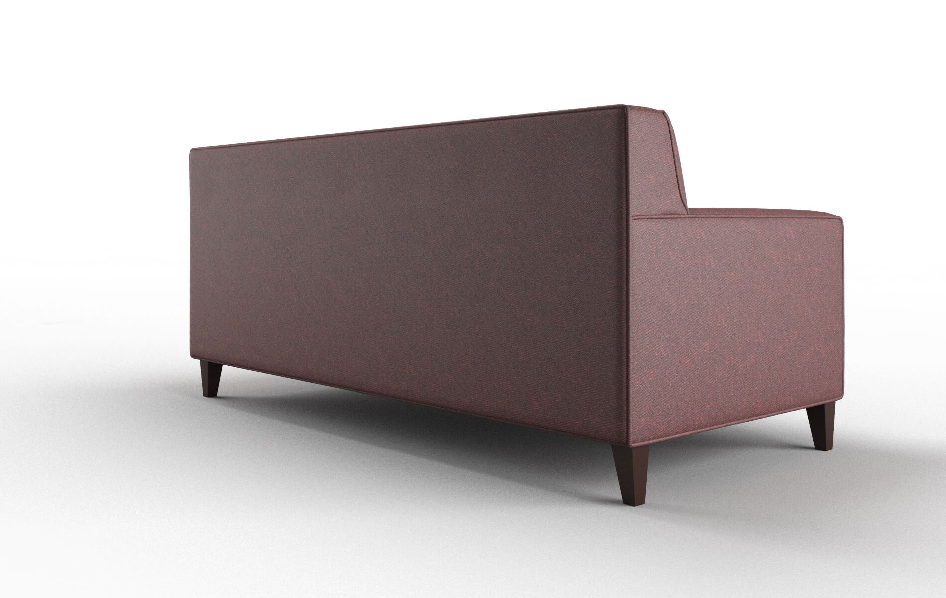 Harper Derby Berry Sofa espresso legs 5