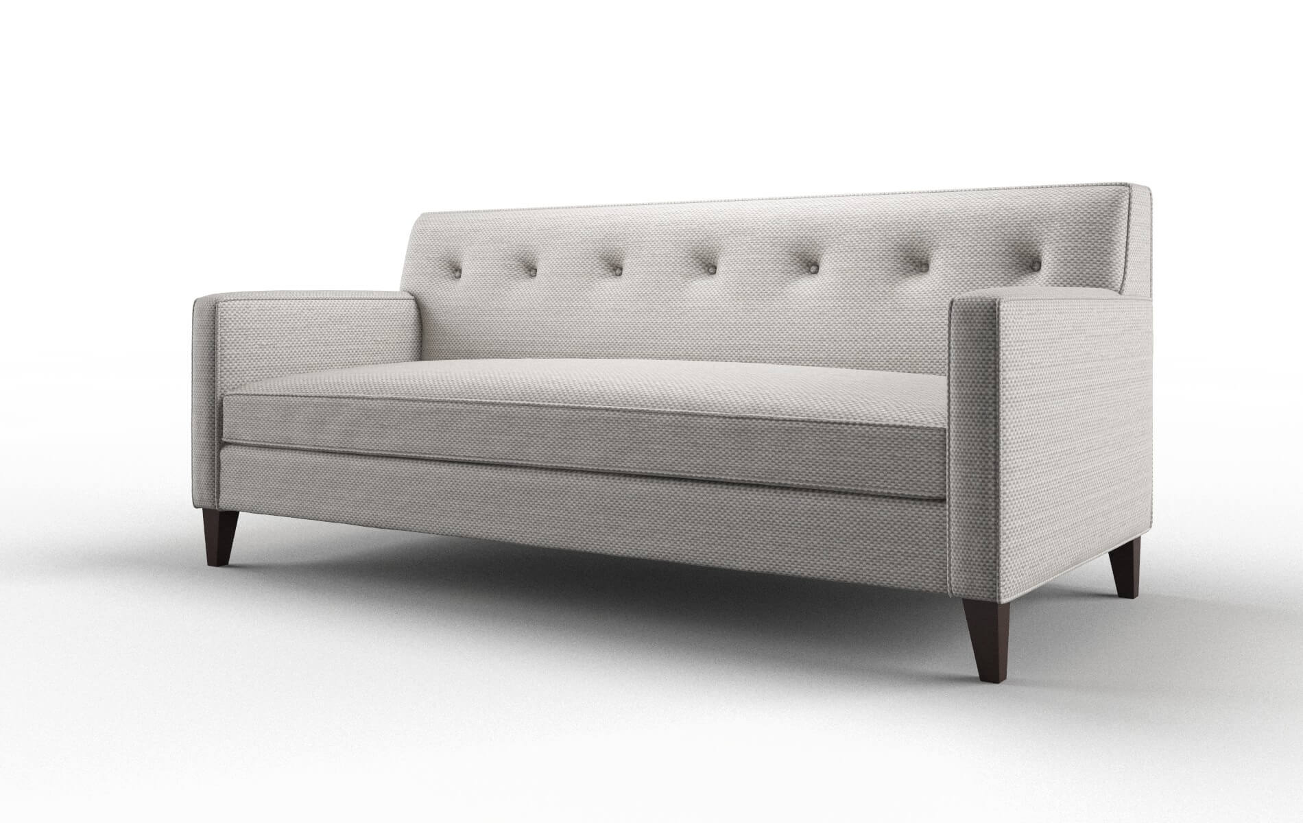 Harper Derby Grey Sofa espresso legs 4