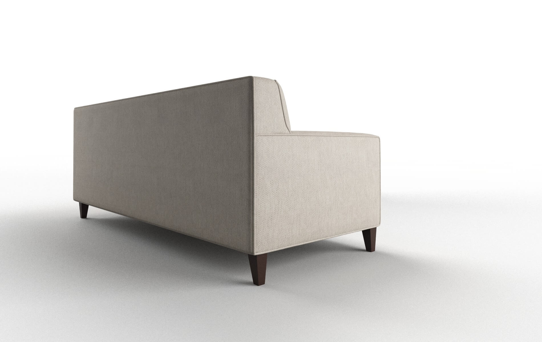 Harper Derby Linen Sectional espresso legs 3