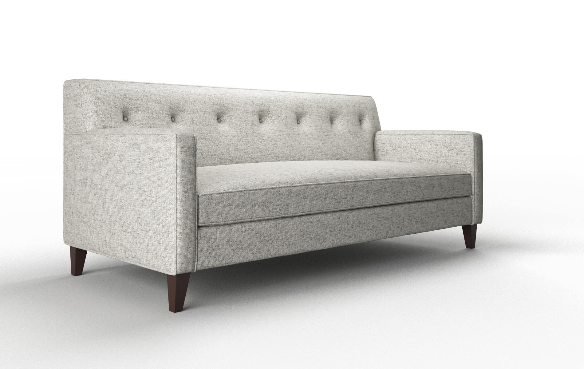 Harper Derby Silver Sofa espresso legs 2