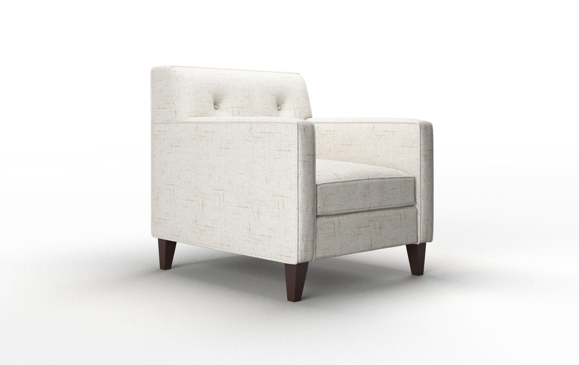 Harper Derby Taupe Chair espresso legs 2