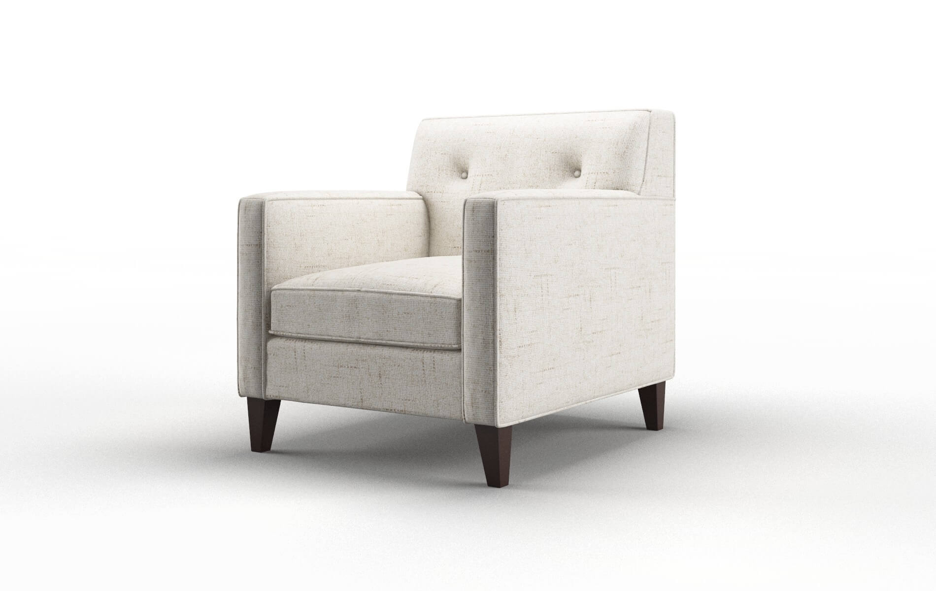 Harper Derby Taupe Chair espresso legs 4