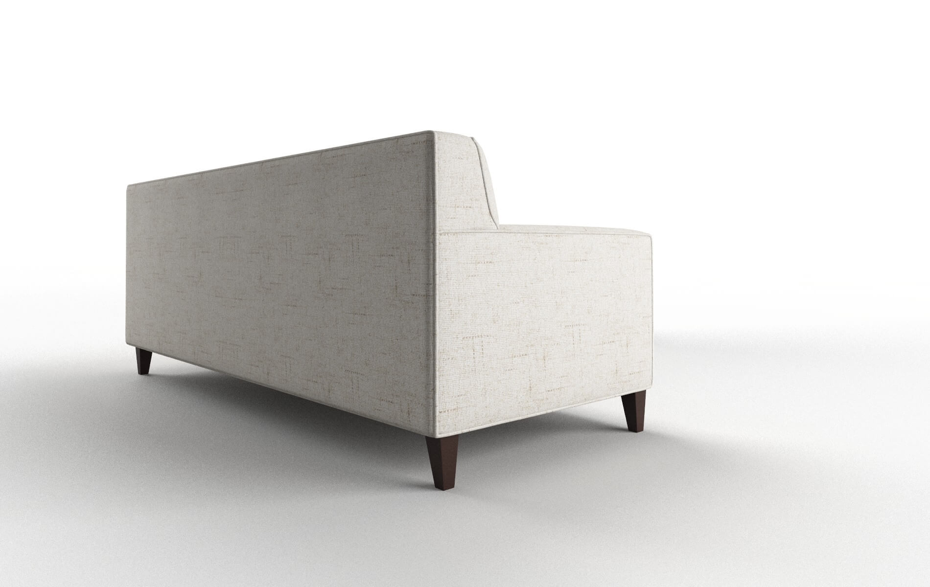 Harper Derby Taupe Sectional espresso legs 3