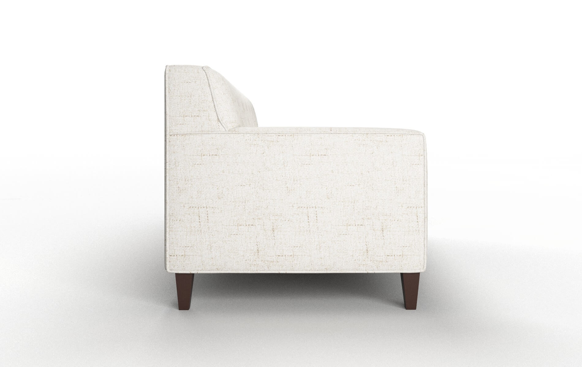 Harper Derby Taupe Sofa espresso legs 3