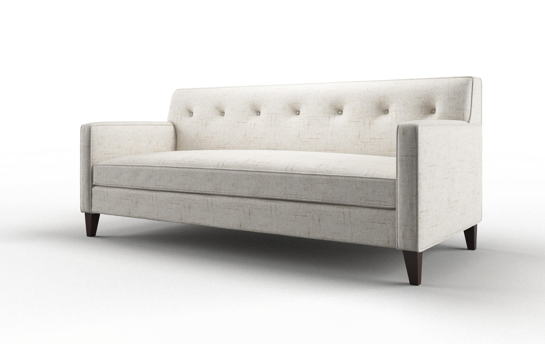 Harper Derby Taupe Sofa espresso legs 4
