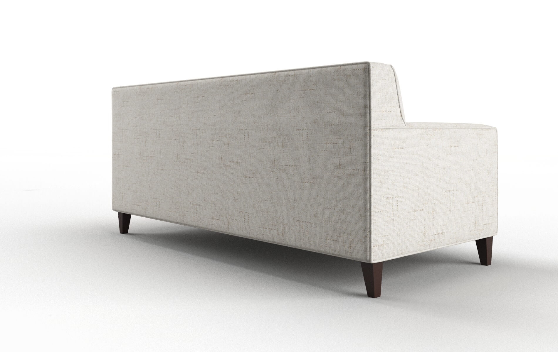 Harper Derby Taupe Sofa espresso legs 5