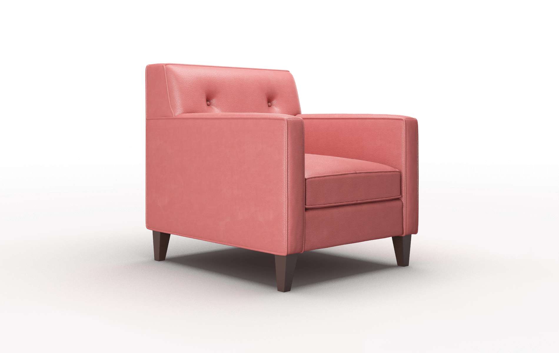 Harper Dillion Cordovan Chair espresso legs 2