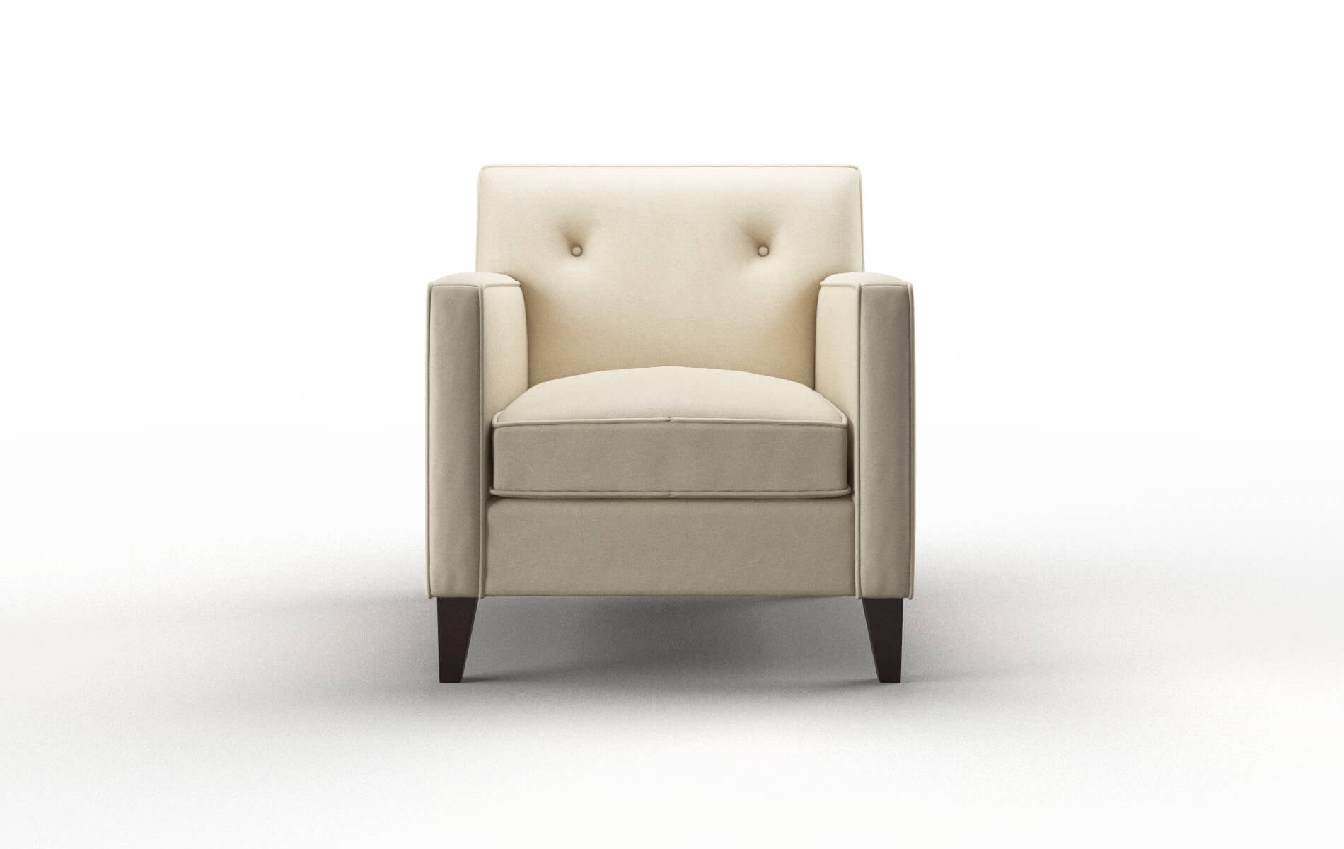 Harper Dream_d Almond Chair espresso legs 1