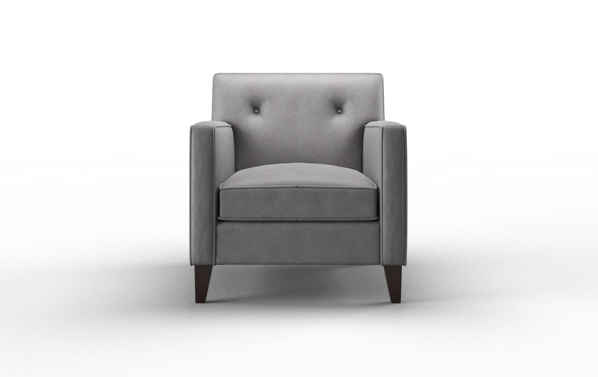 Harper Dream_d Charcoal Chair espresso legs 1