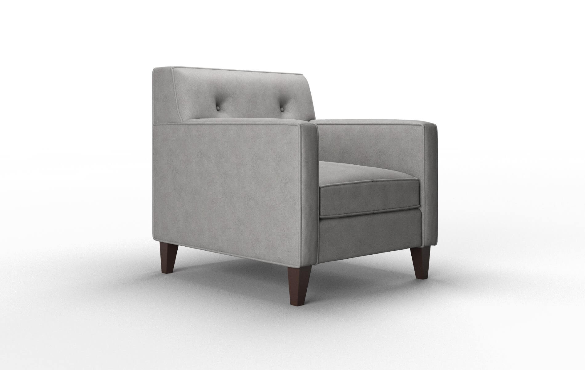 Harper Dream_d Charcoal Chair espresso legs 2