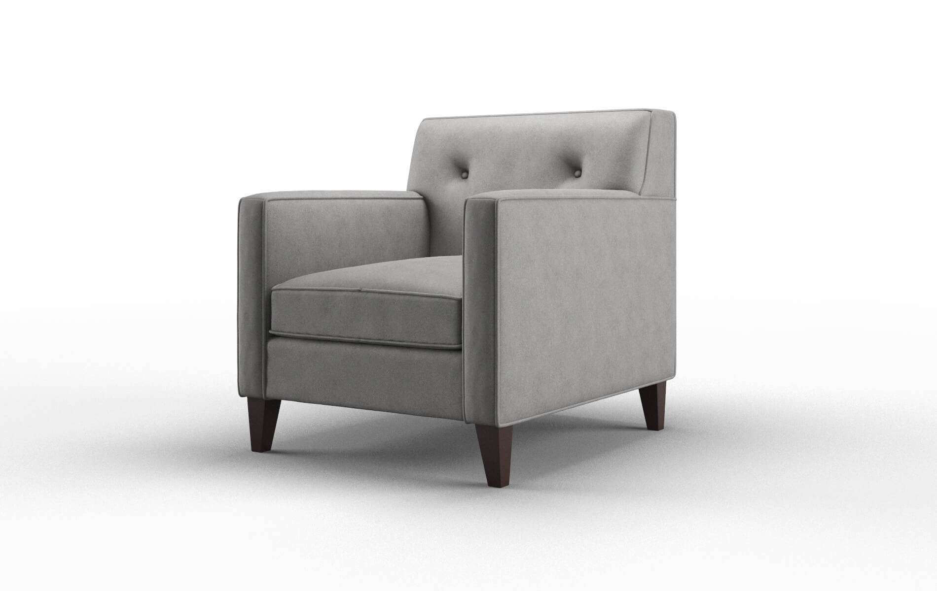 Harper Dream_d Charcoal Chair espresso legs 4