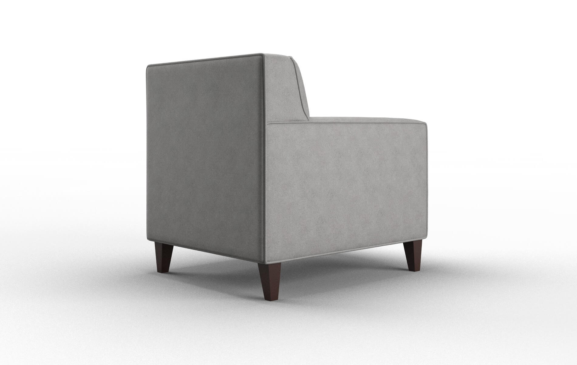 Harper Dream_d Charcoal Chair espresso legs 5