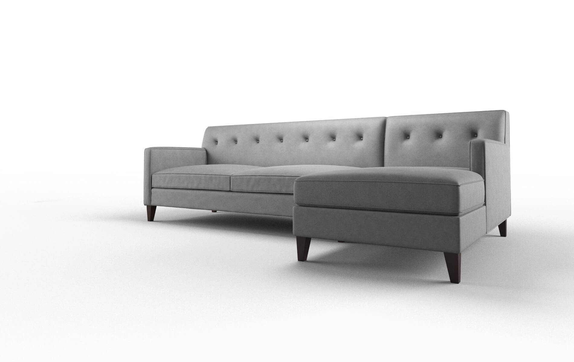 Harper Dream_d Charcoal Panel espresso legs 4