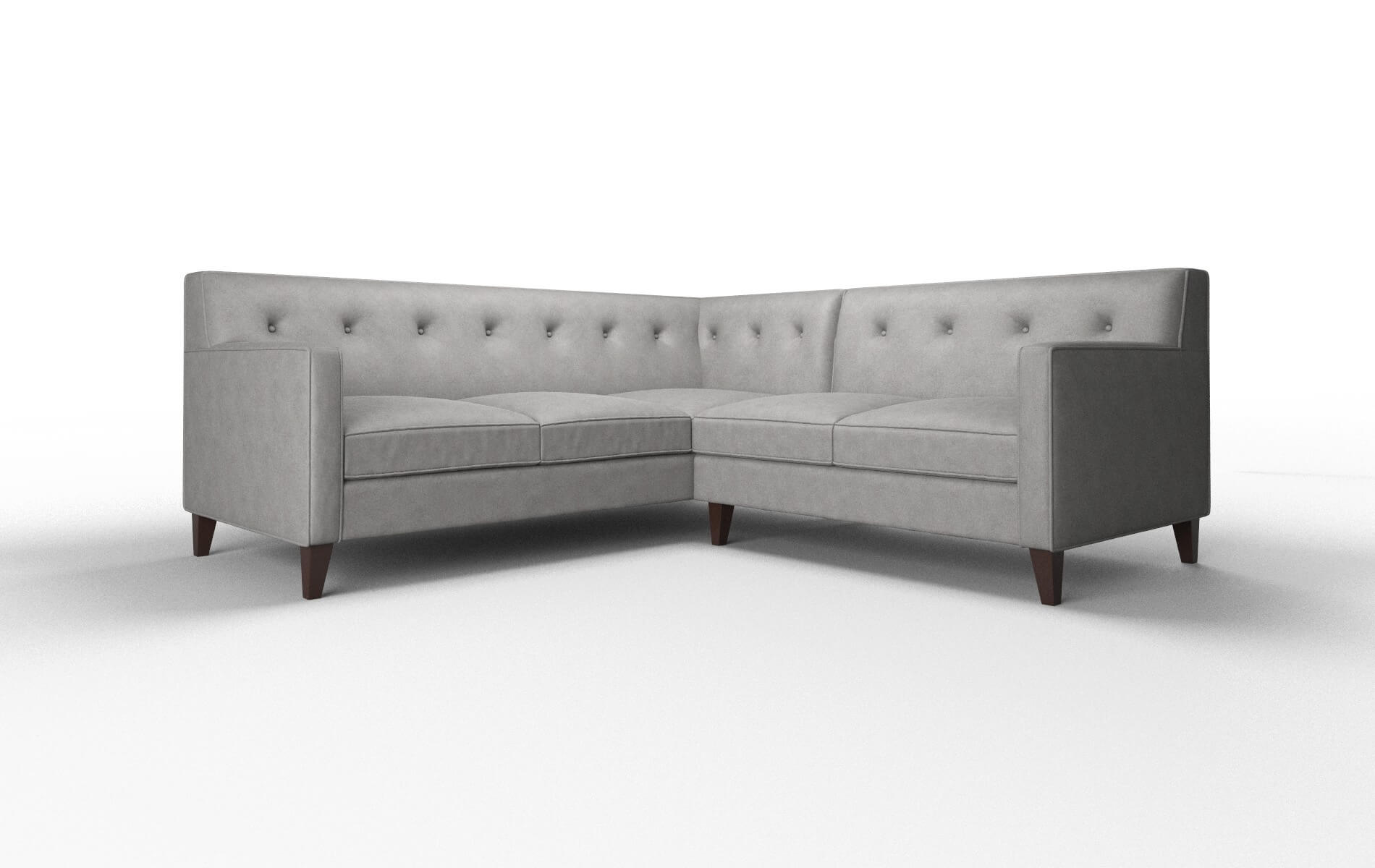Harper Dream_d charcoal Sectional Espresso Legs  1