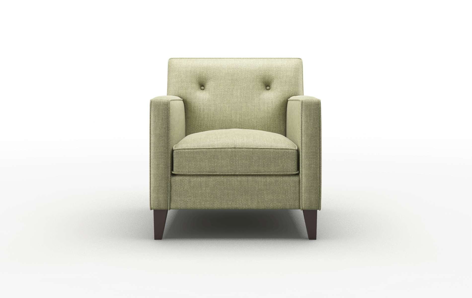 Harper Durham Lime Chair espresso legs 1