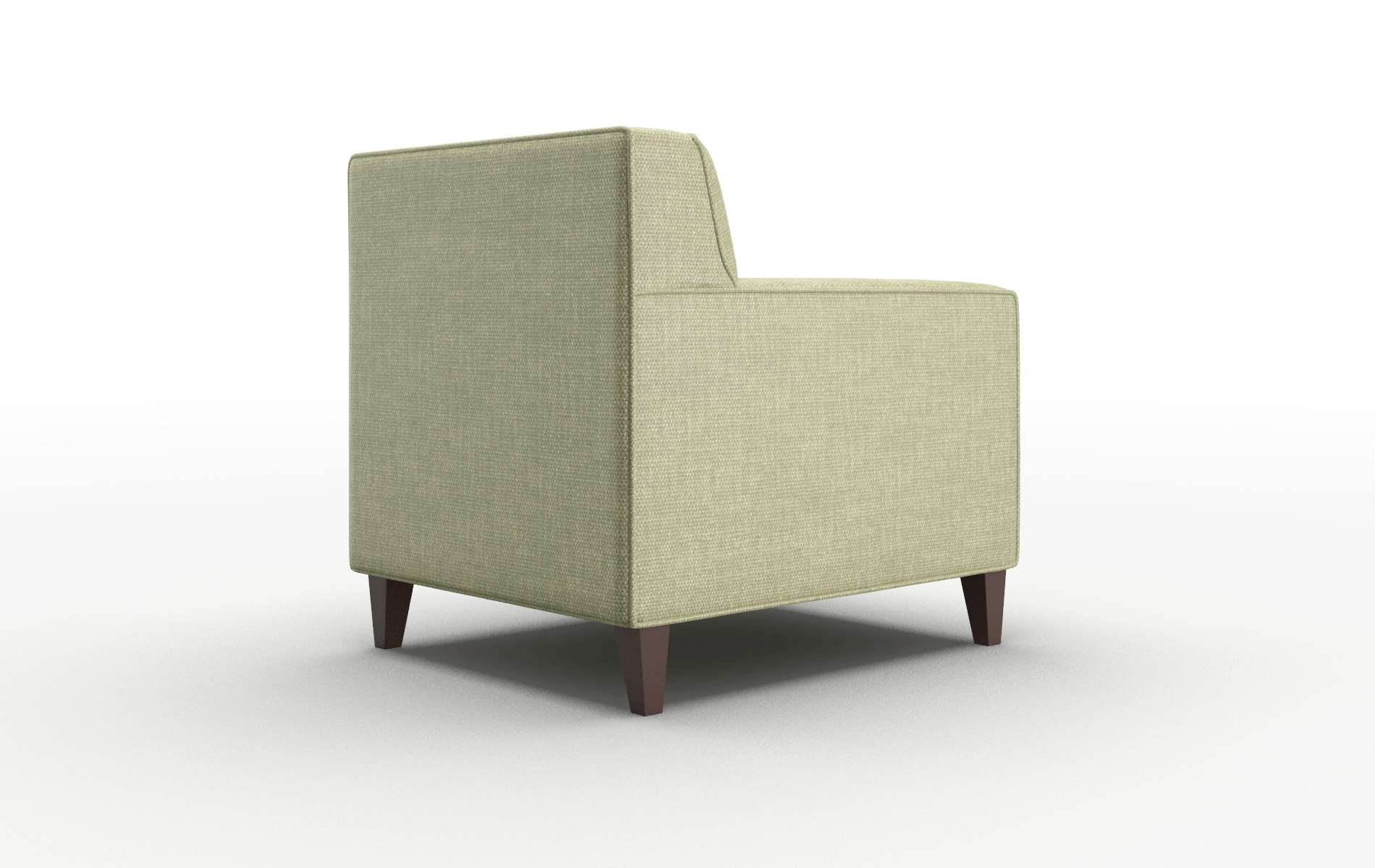 Harper Durham Lime Chair espresso legs 5