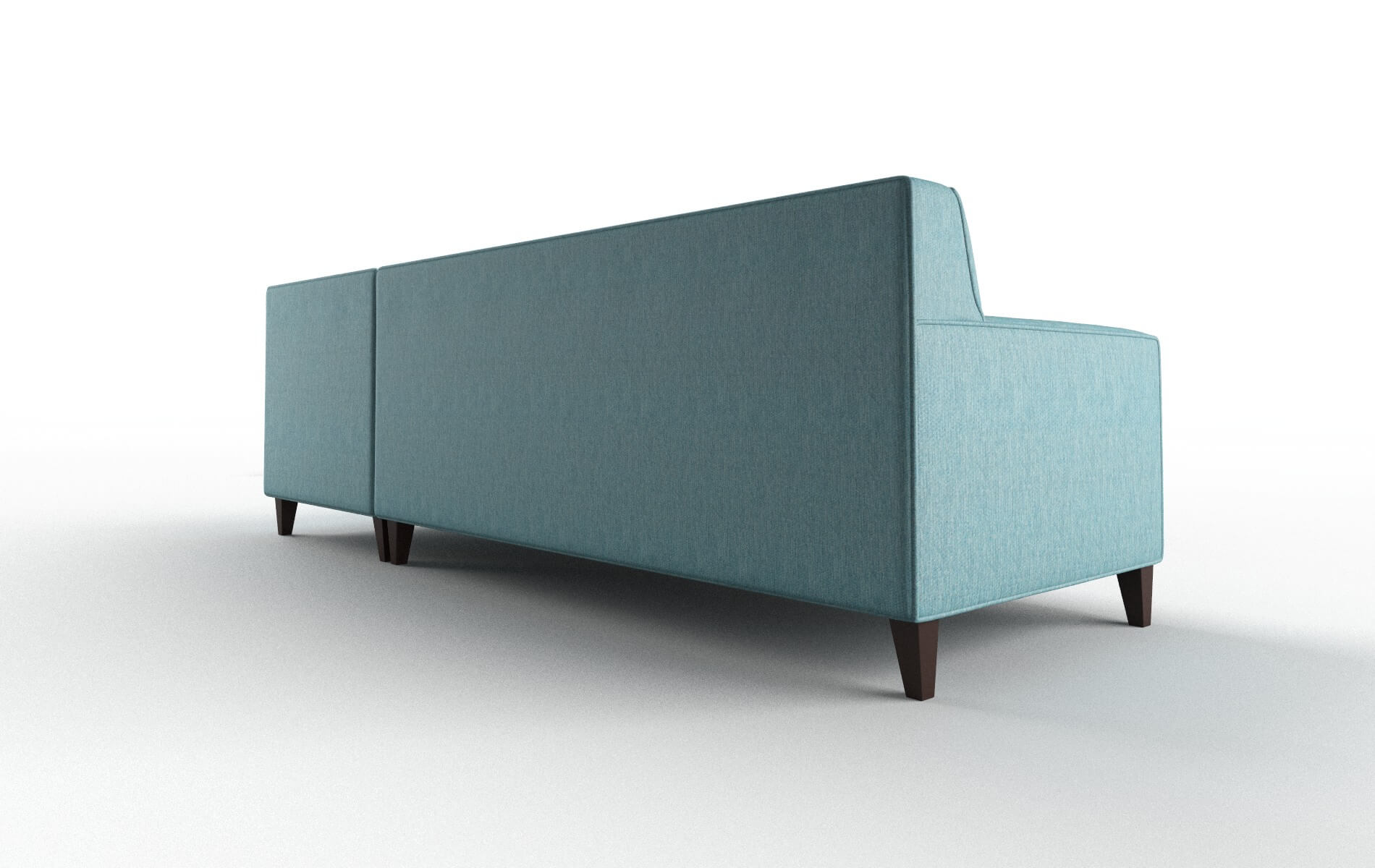 Harper Durham Pine Panel espresso legs 5
