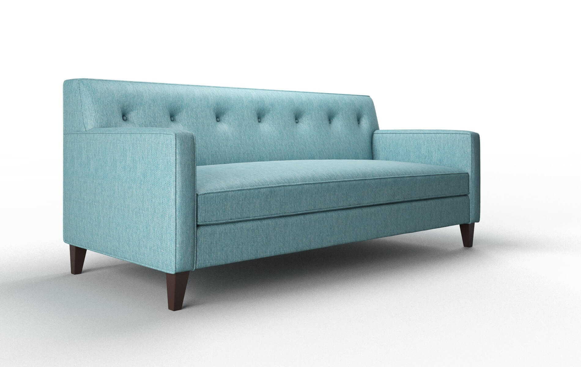 Harper Durham Pine Sofa espresso legs 2