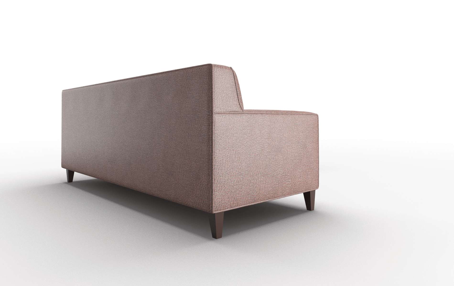 Harper Ford Brown Sectional espresso legs 3