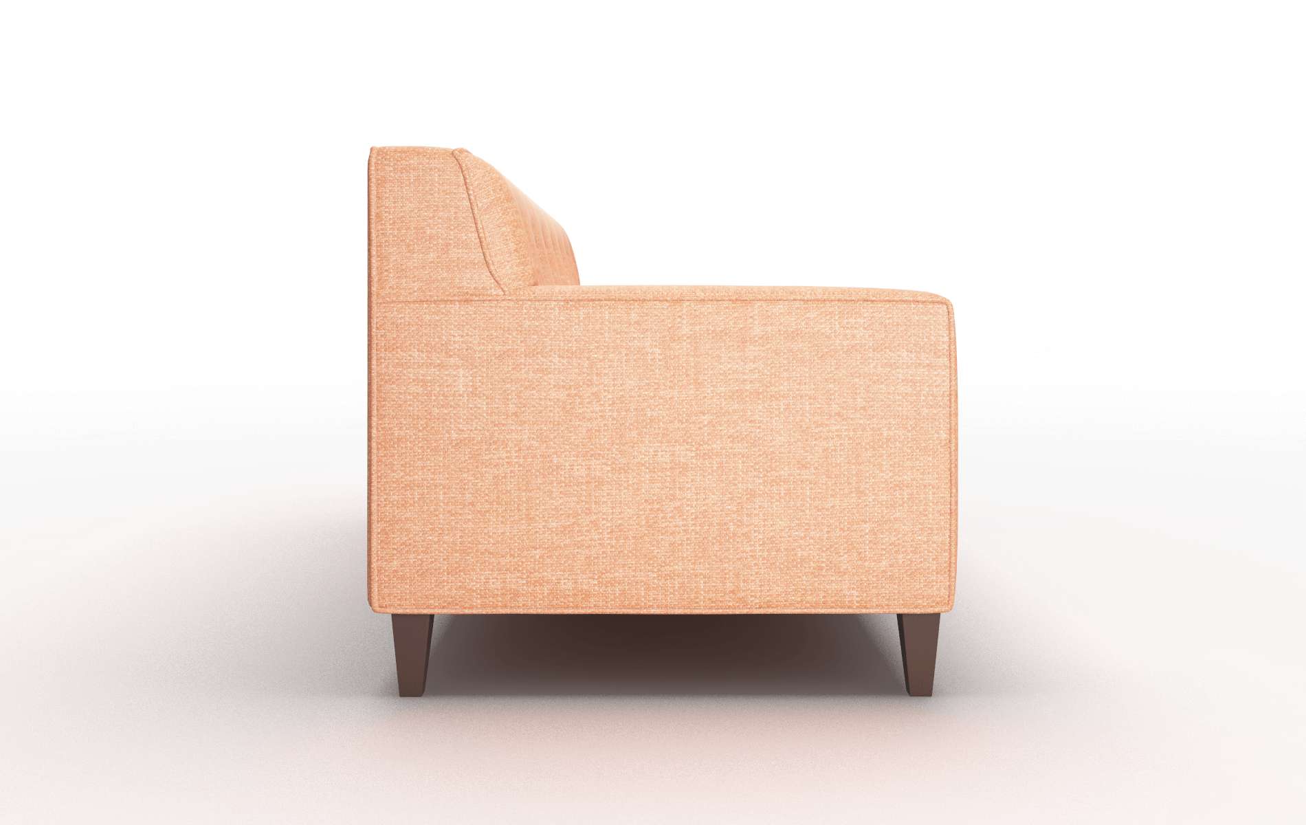 Harper Hepburn Appricot Sofa espresso legs 3