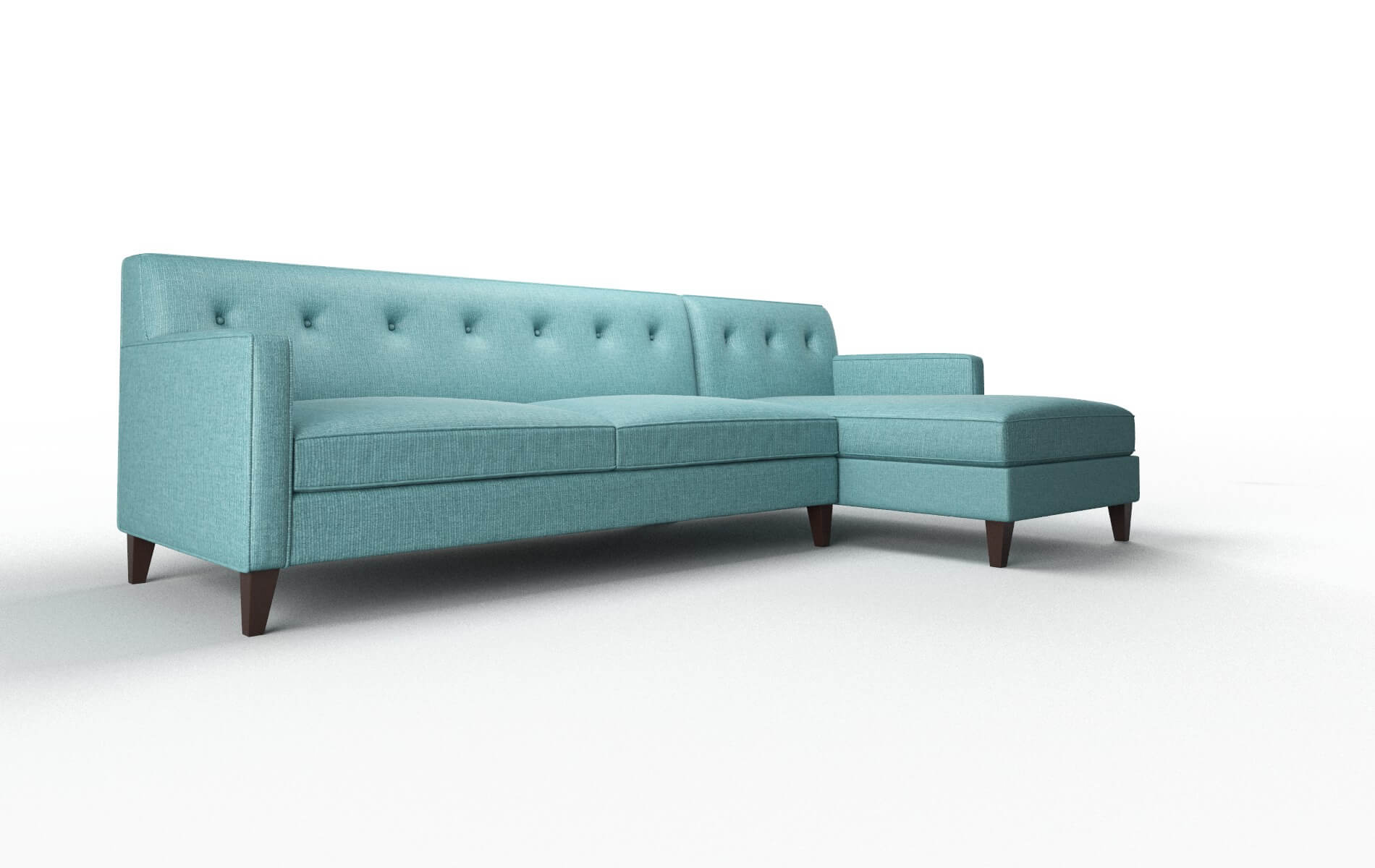 Harper Hepburn_hrp Emerald Panel espresso legs 2