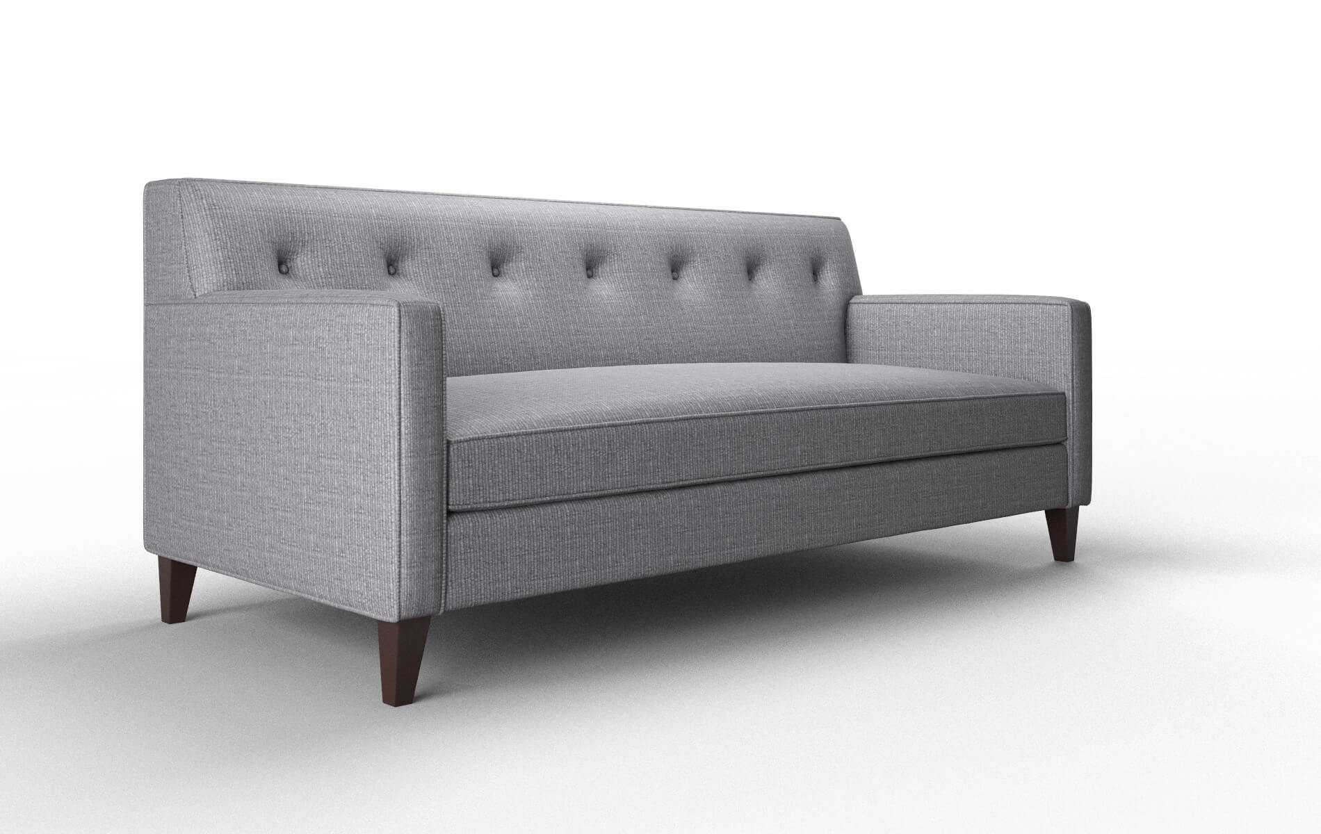 Harper Insight Denim Sofa espresso legs 2