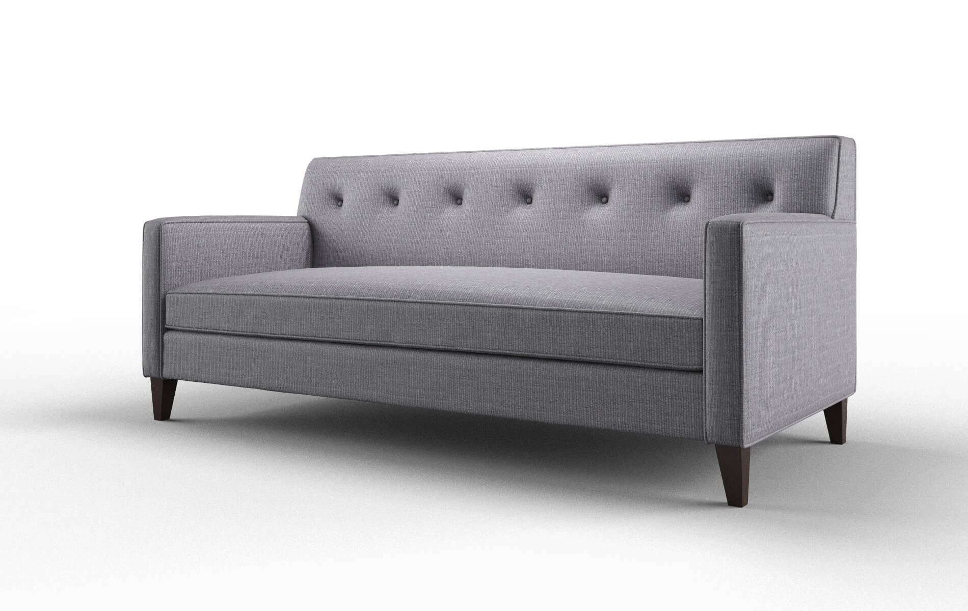 Harper Insight Denim Sofa espresso legs 4
