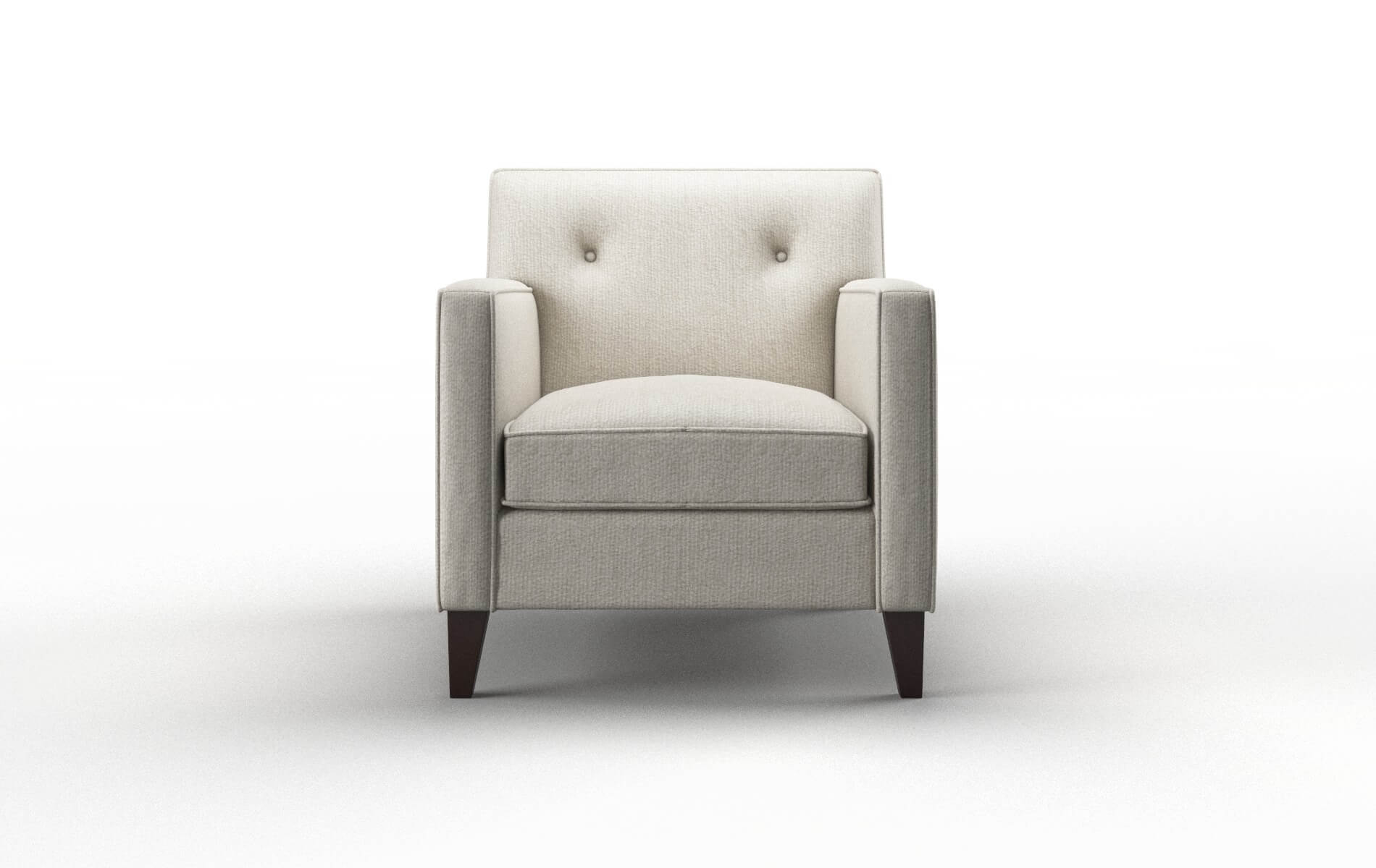 Harper Insight dove Chair Espresso Legs  1