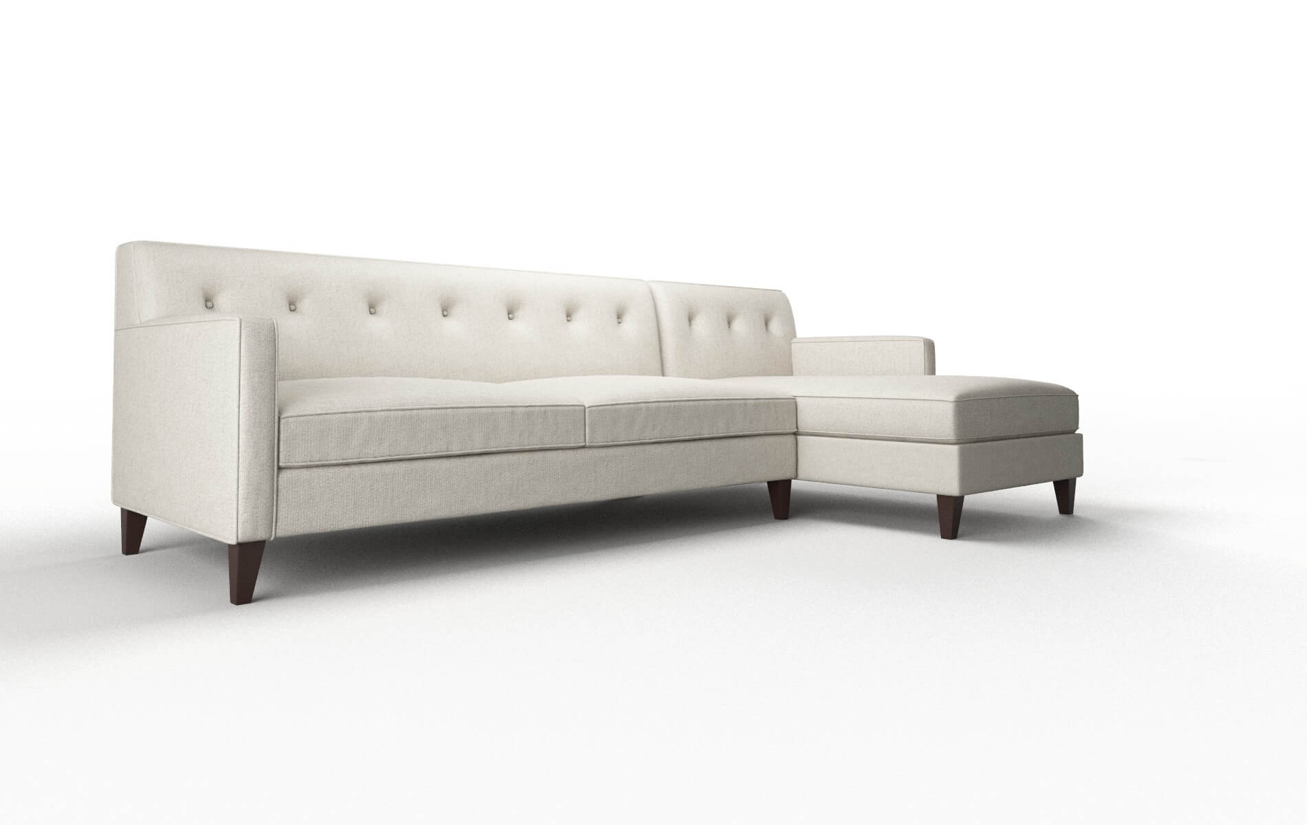 Harper Insight Dove Panel espresso legs 2