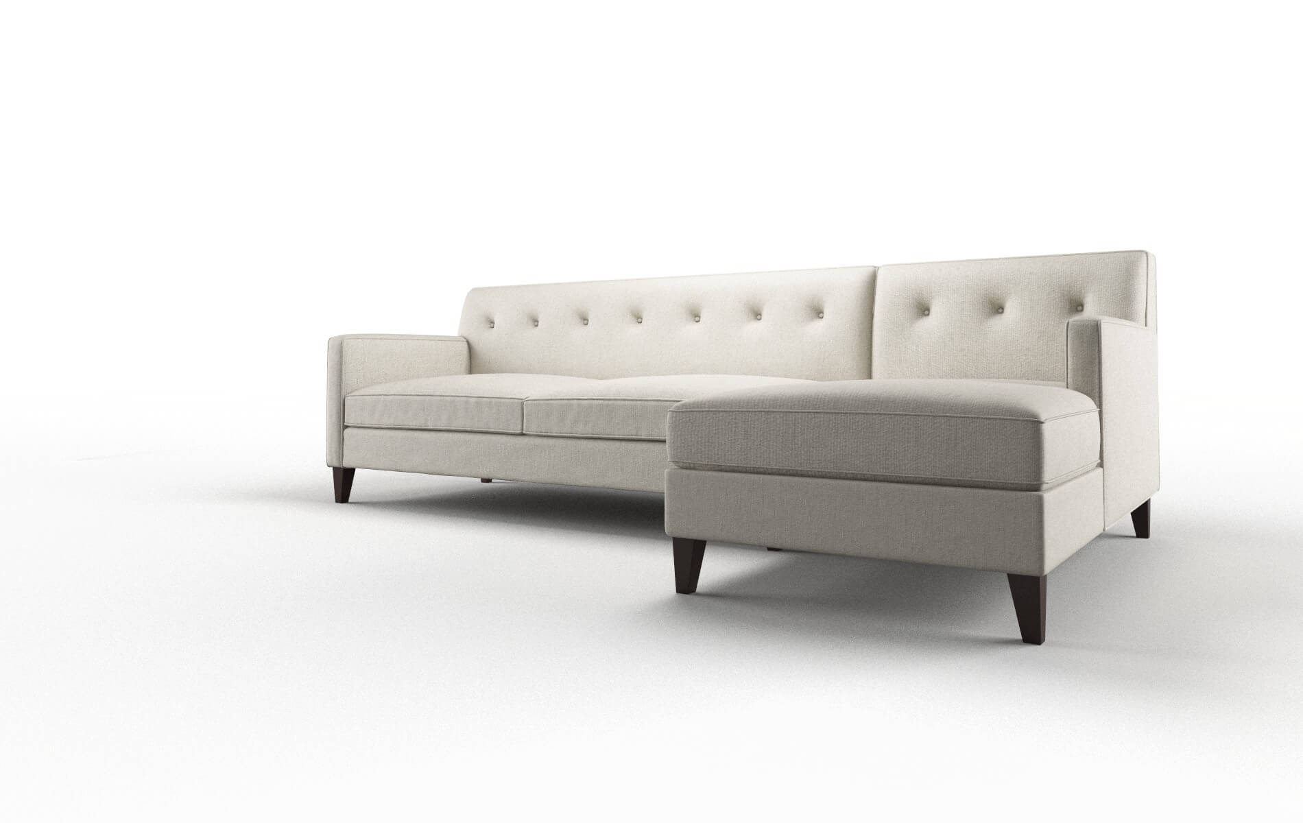 Harper Insight Dove Panel espresso legs 4