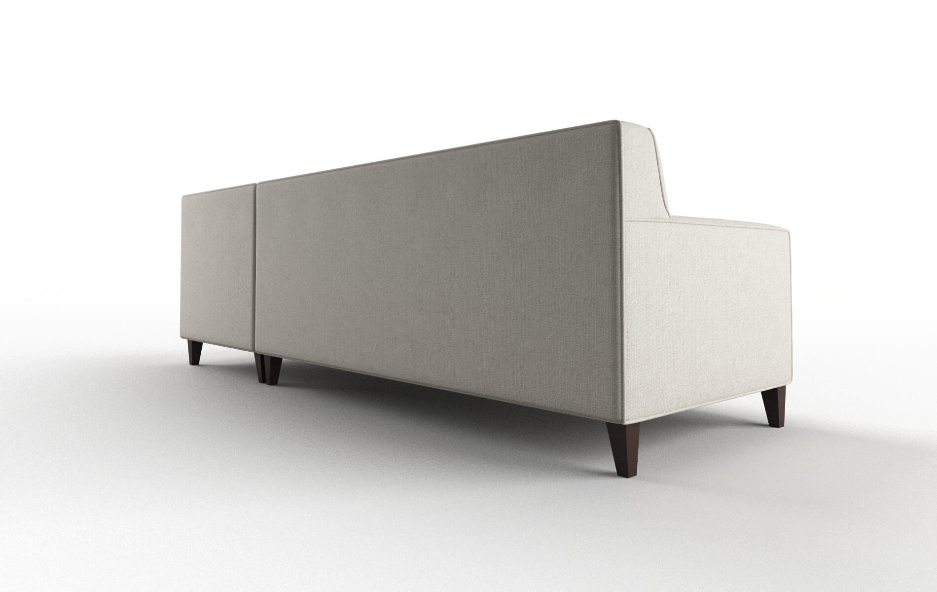 Harper Insight Dove Panel espresso legs 5