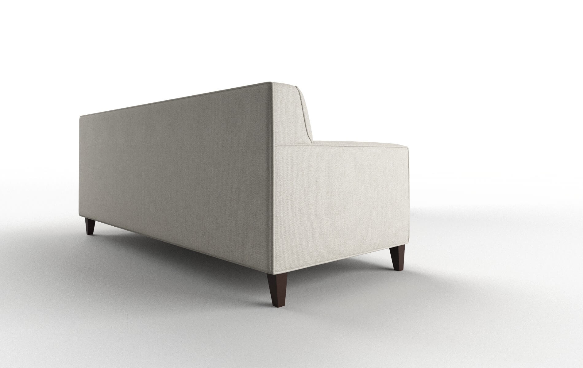 Harper Insight Dove Sectional espresso legs 3