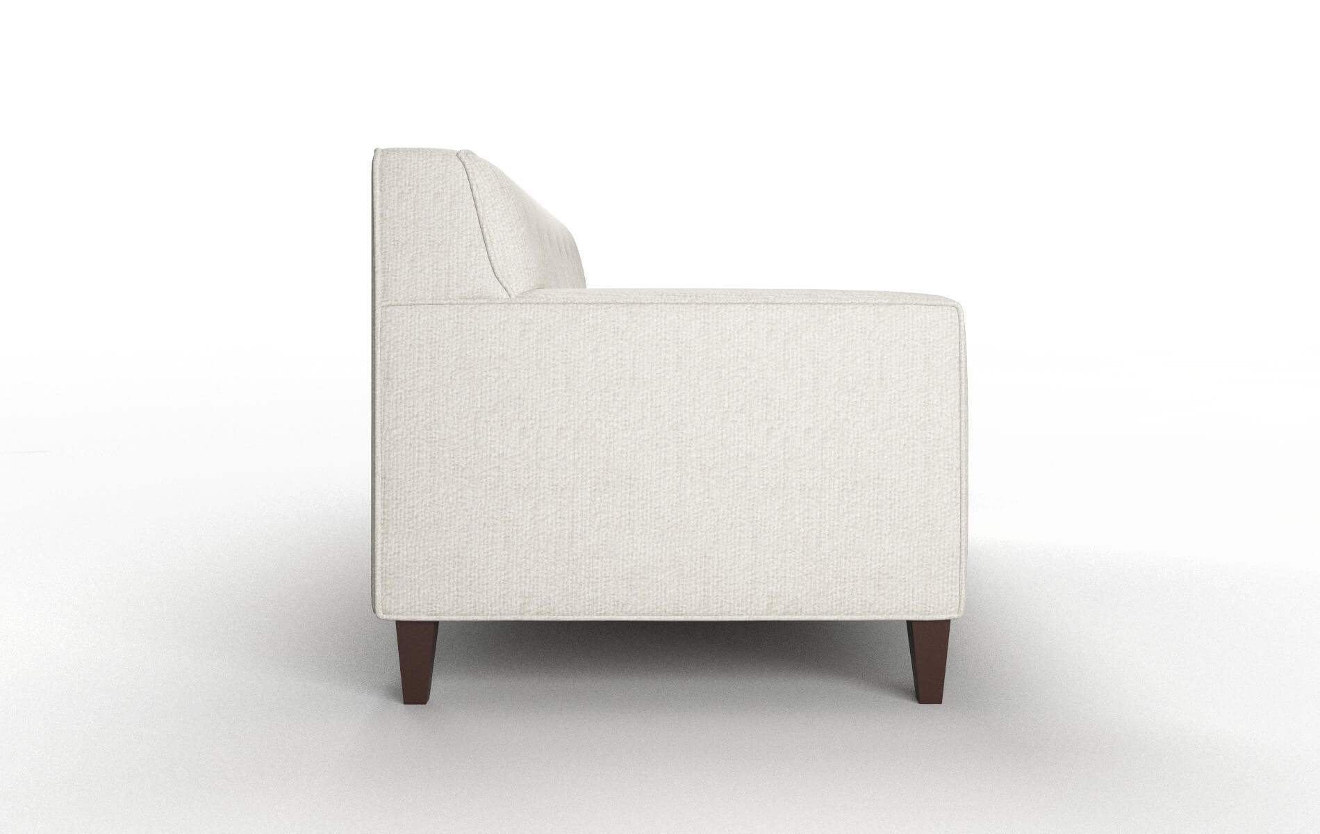 Harper Insight Dove Sofa espresso legs 3