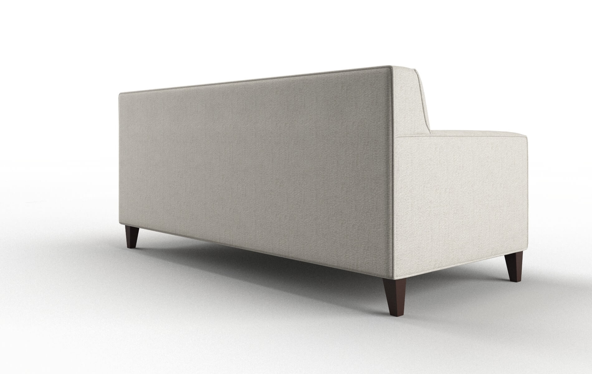 Harper Insight Dove Sofa espresso legs 5
