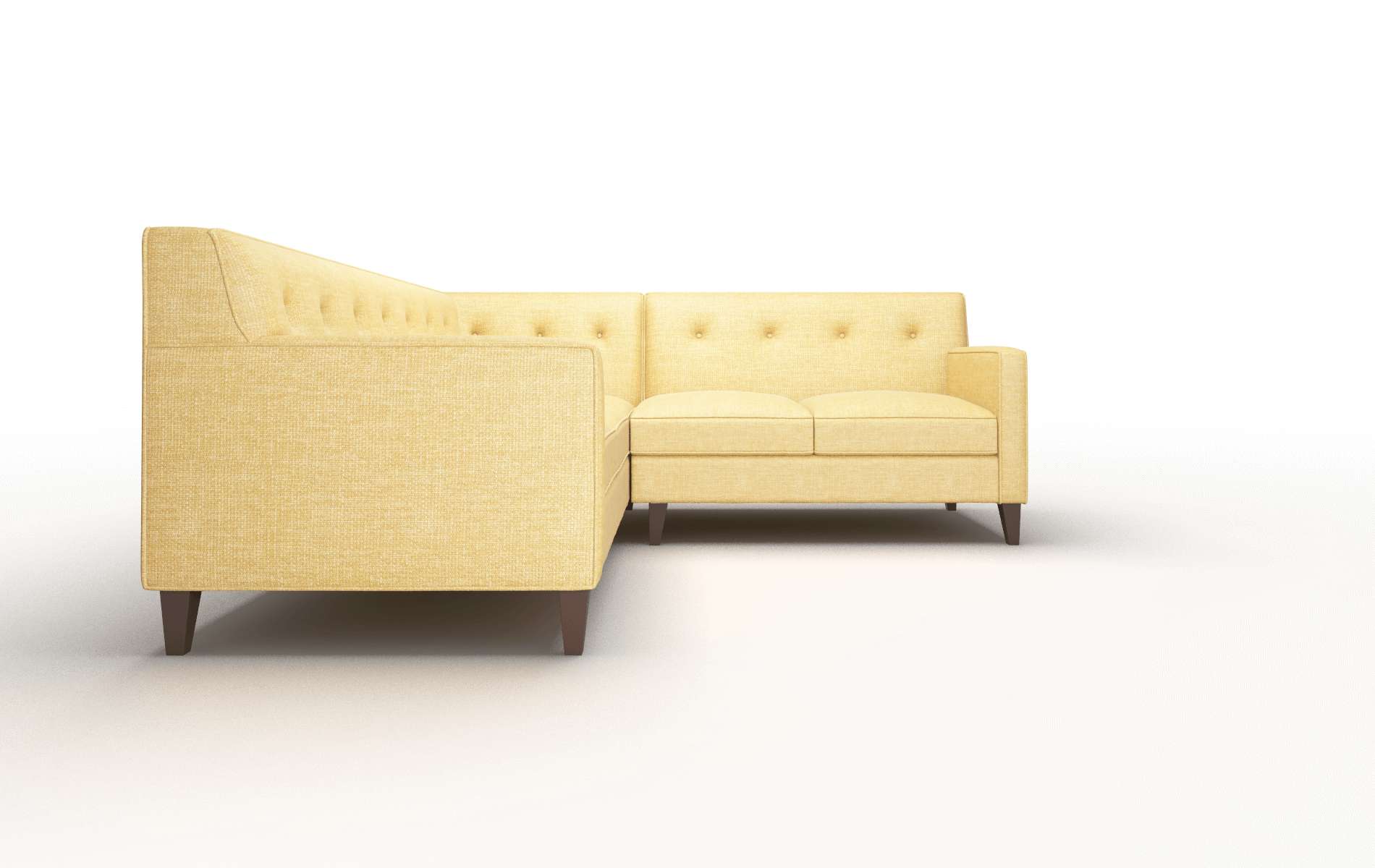 Harper Jade 400 Sectional espresso legs 2