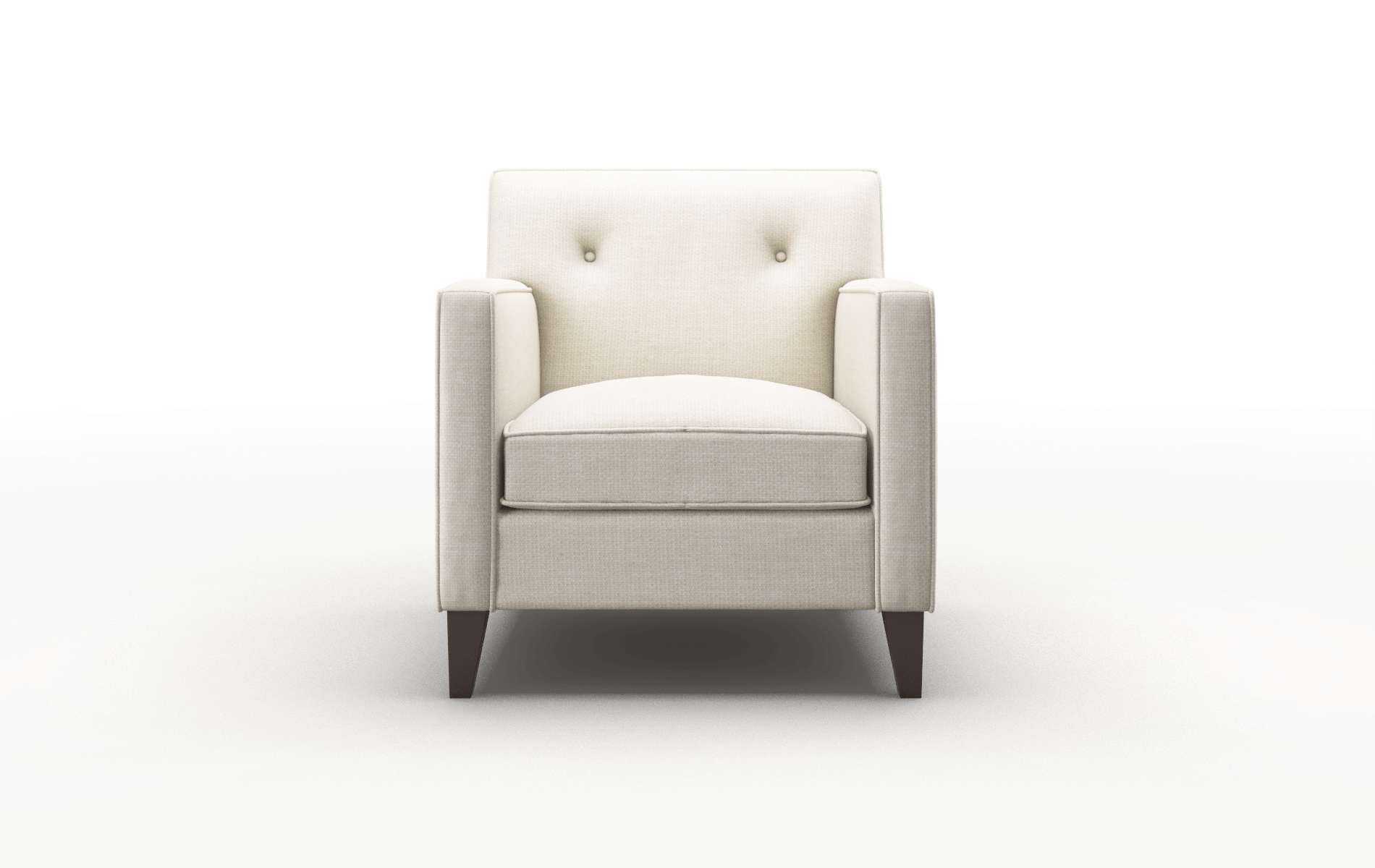 Harper Keylargo Almond Chair espresso legs 1