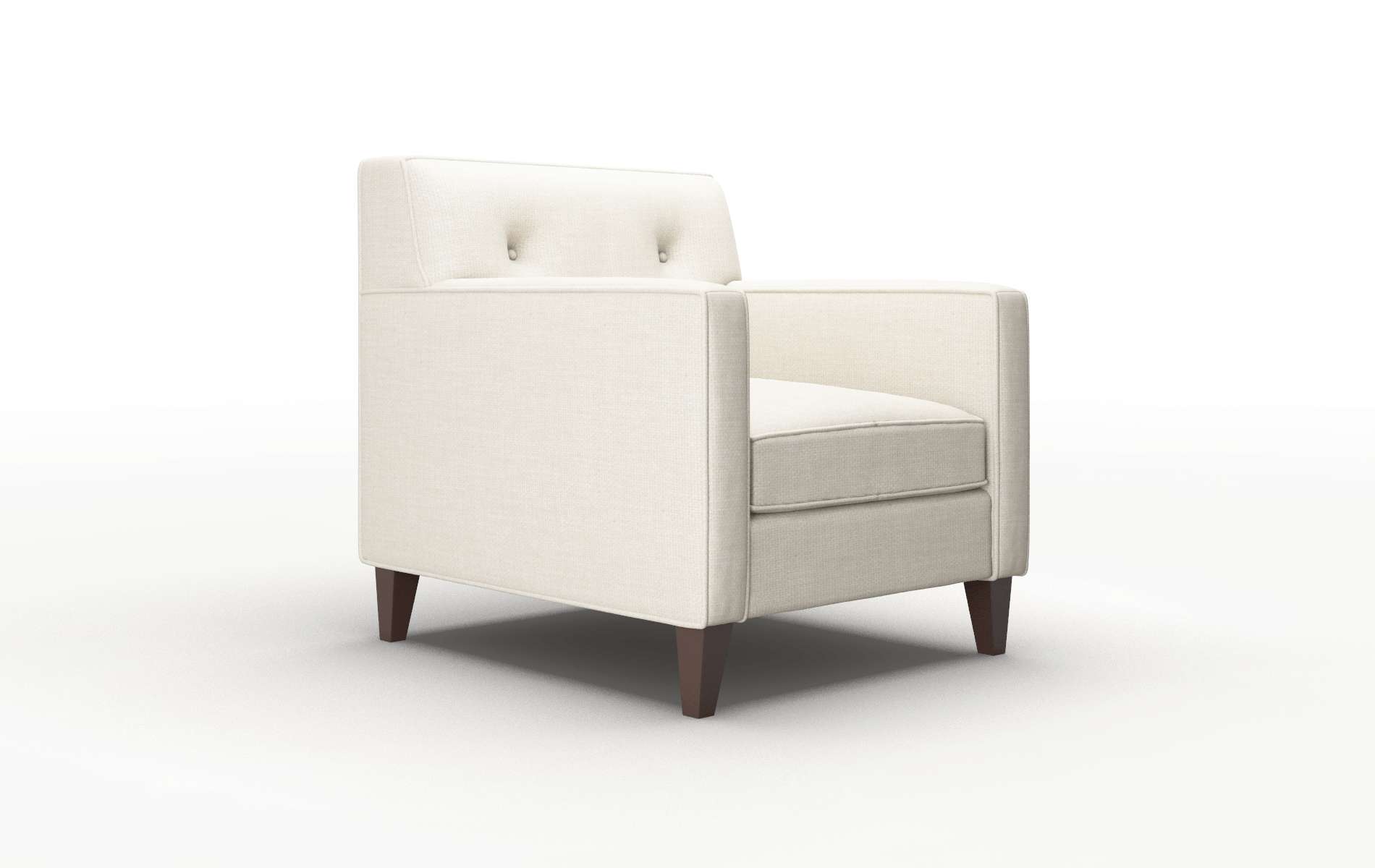 Harper Keylargo Almond Chair espresso legs 2