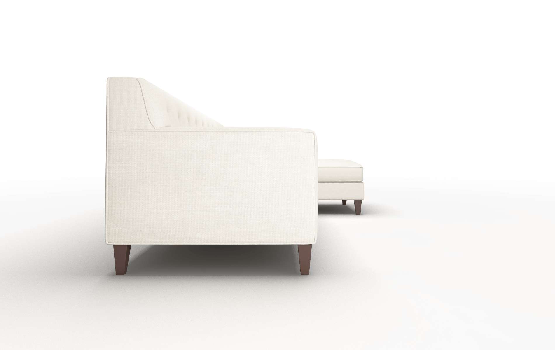 Harper Keylargo Almond Panel espresso legs 3