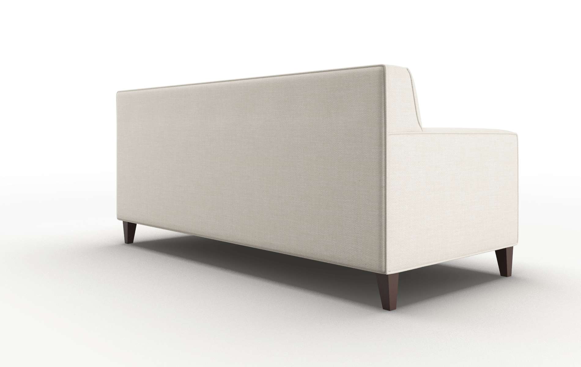 Harper Keylargo Almond Sofa espresso legs 5
