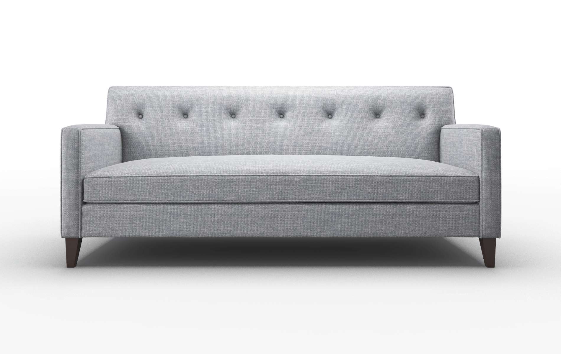 Harper Keylargo Ash Sofa espresso legs 1