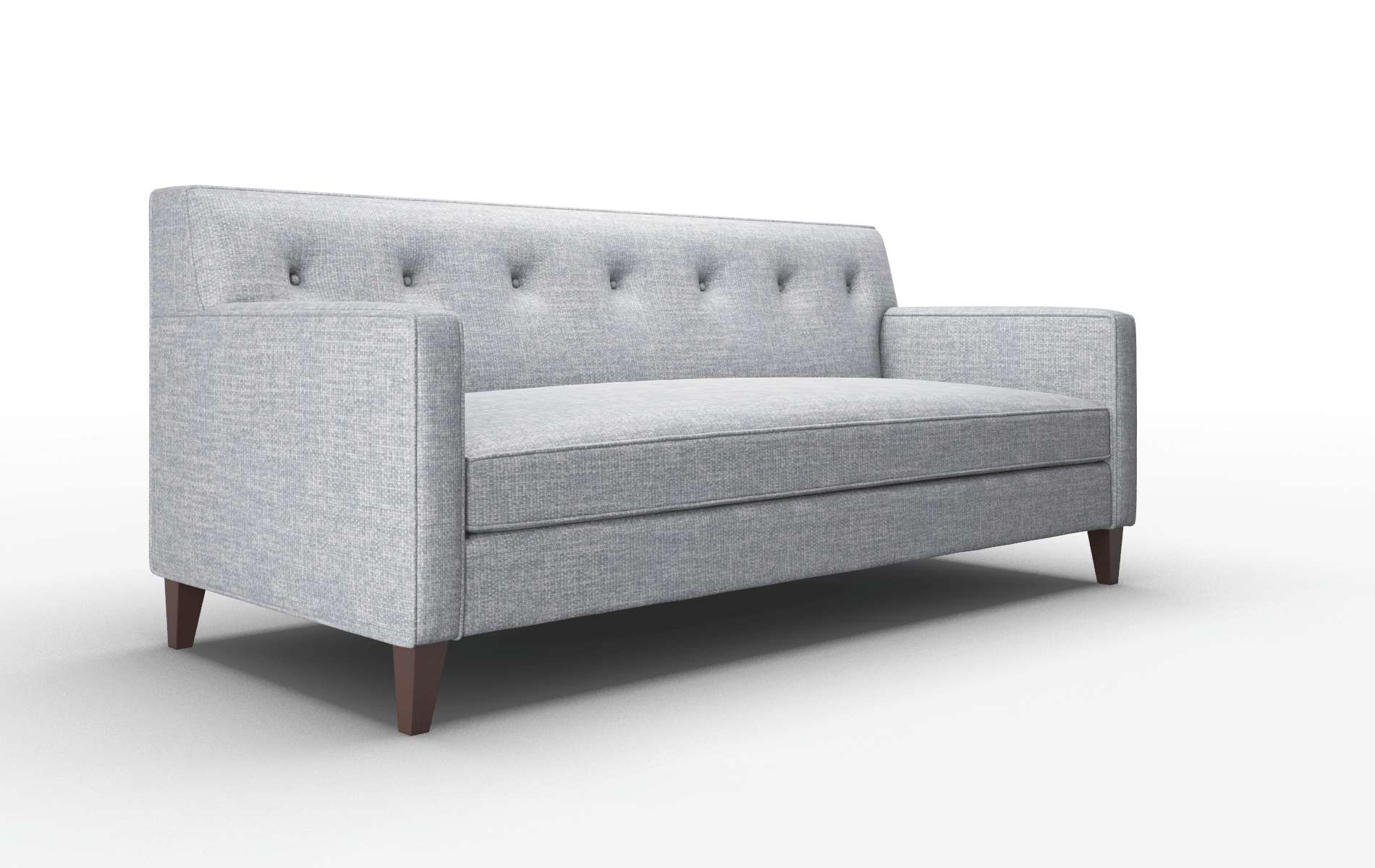 Harper Keylargo Ash Sofa espresso legs 2