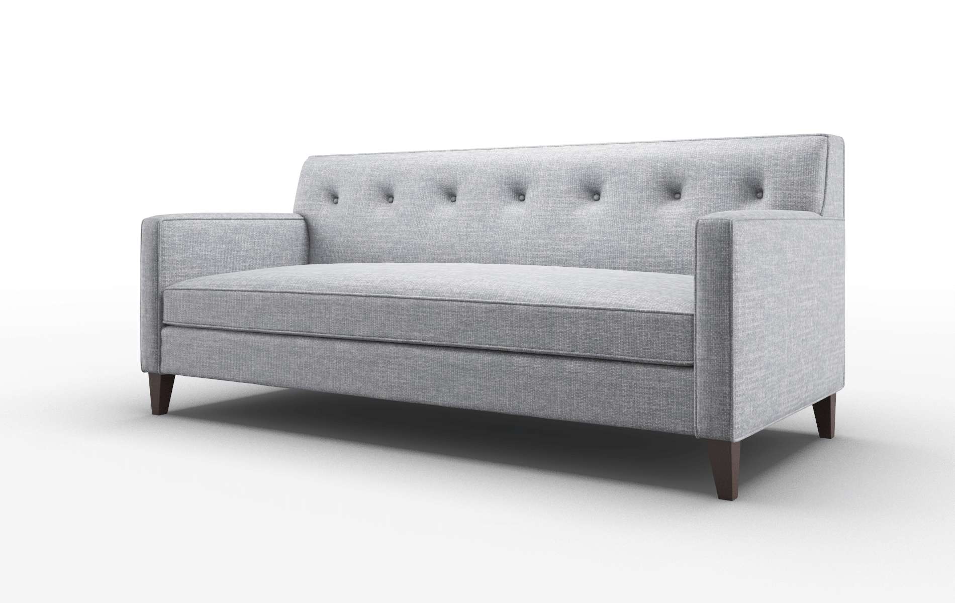 Harper Keylargo Ash Sofa espresso legs 4