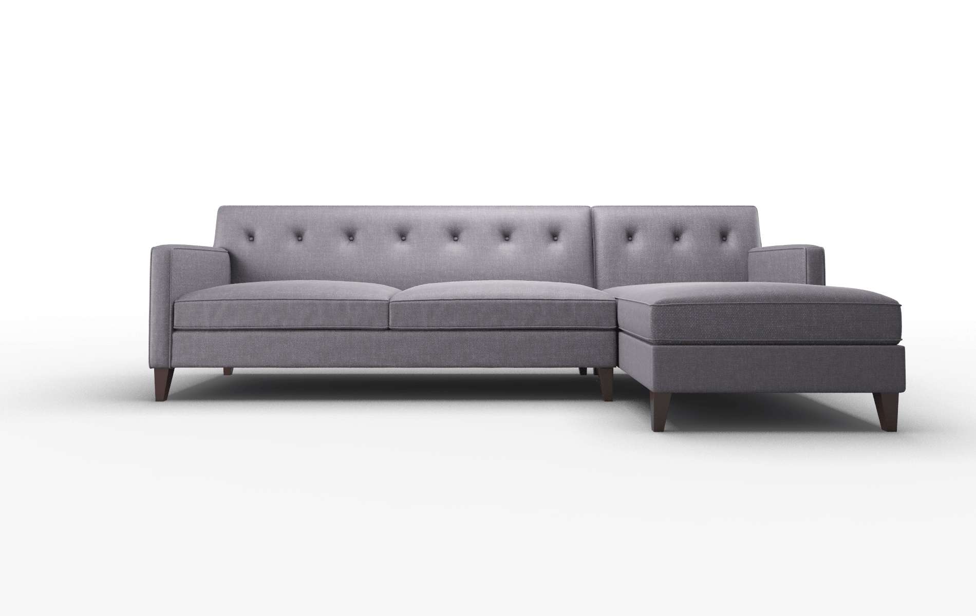 Harper Keylargo grape Panel Espresso Legs  1