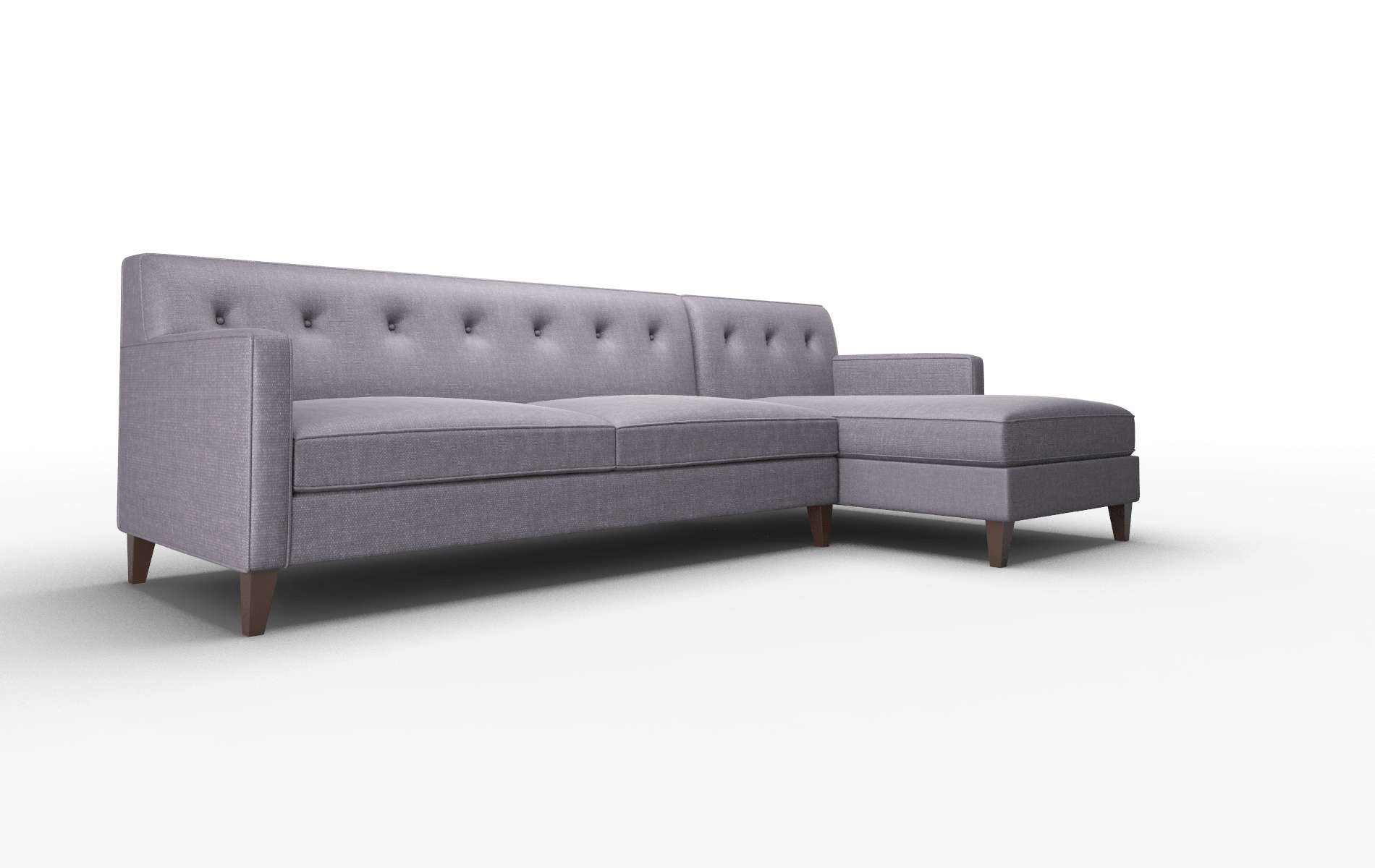 Harper Keylargo Grape Panel espresso legs 2