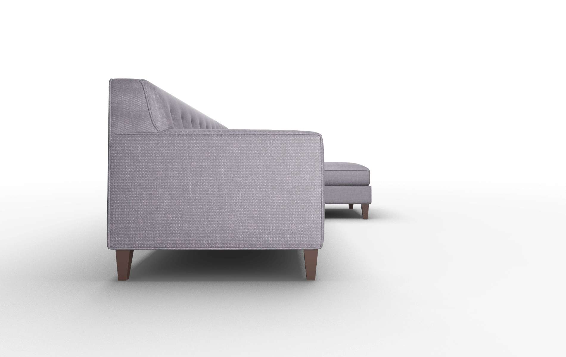 Harper Keylargo Grape Panel espresso legs 3