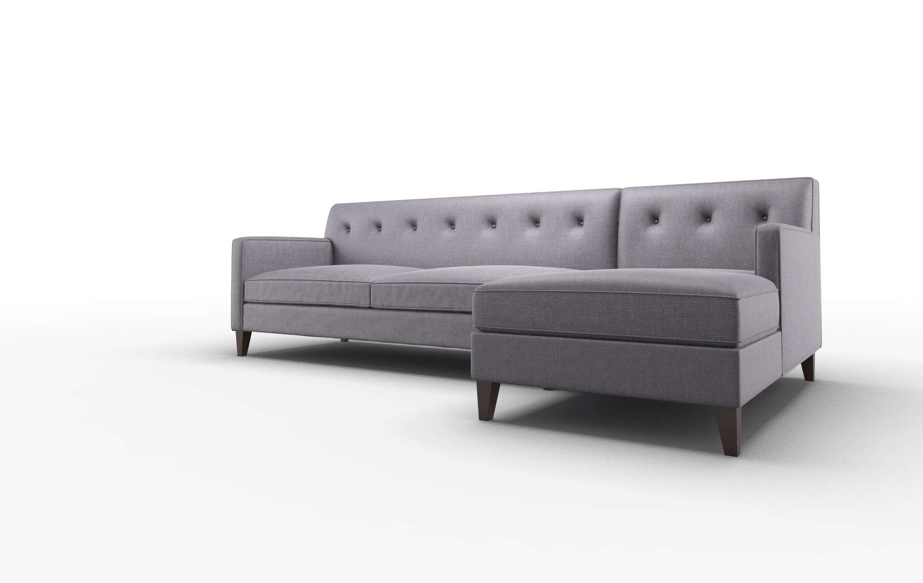 Harper Keylargo Grape Panel espresso legs 4