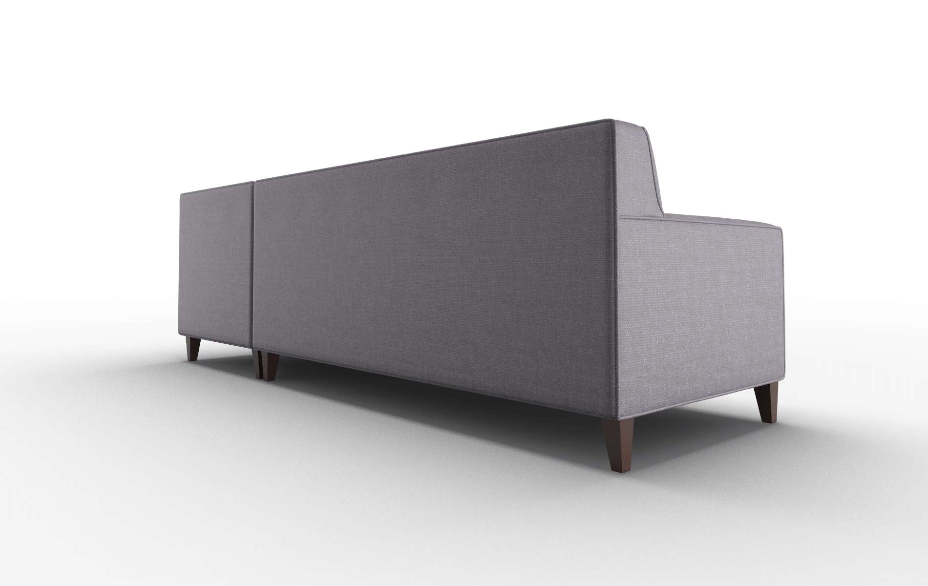 Harper Keylargo Grape Panel espresso legs 5