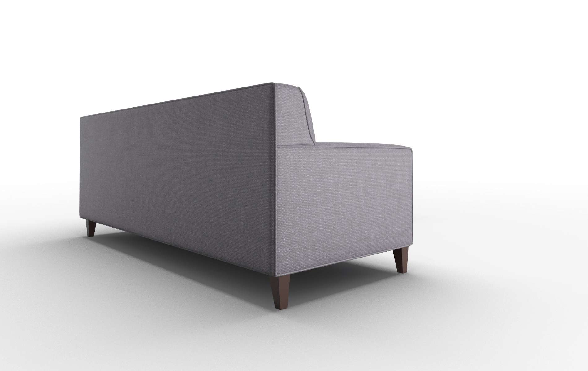 Harper Keylargo Grape Sectional espresso legs 3