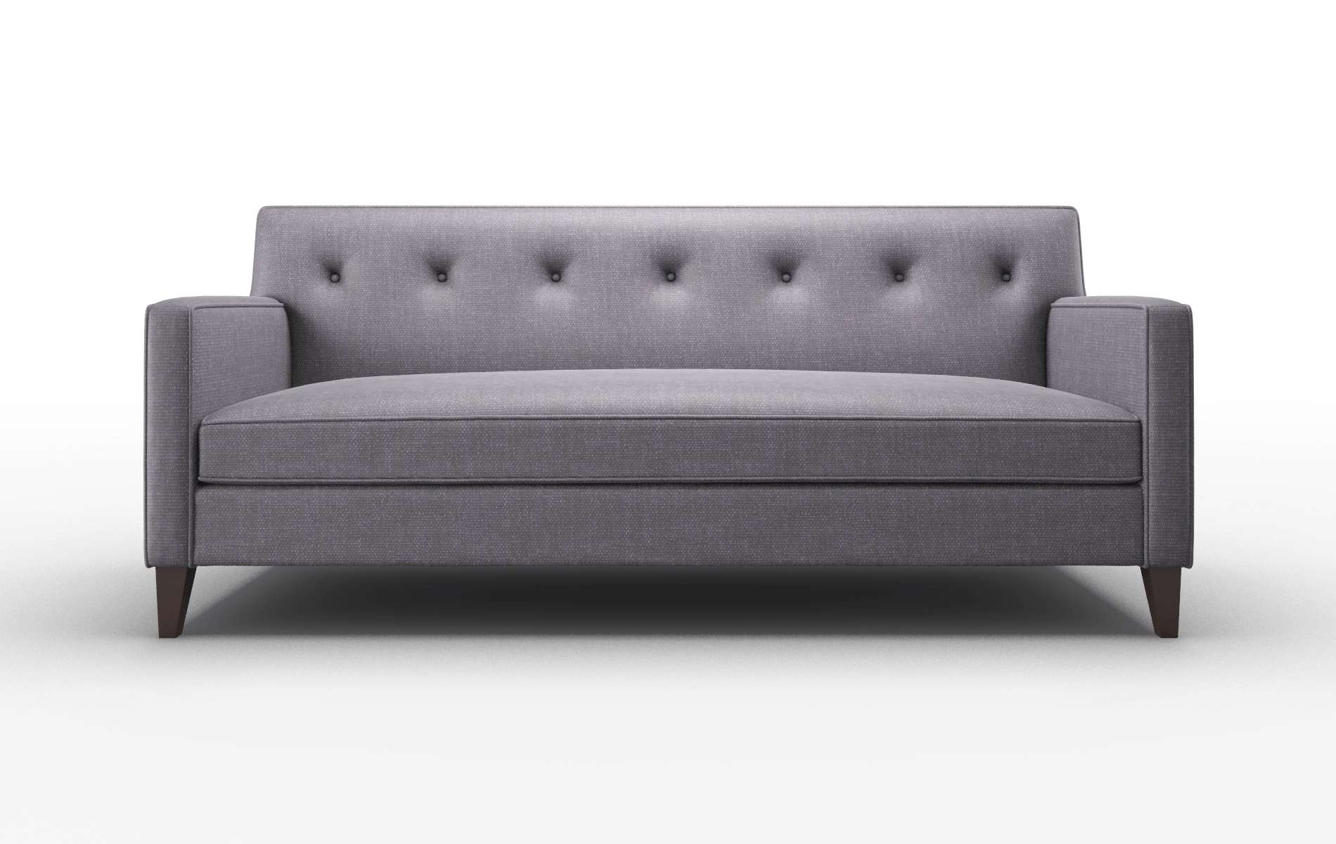Harper Keylargo grape Sofa Espresso Legs  1