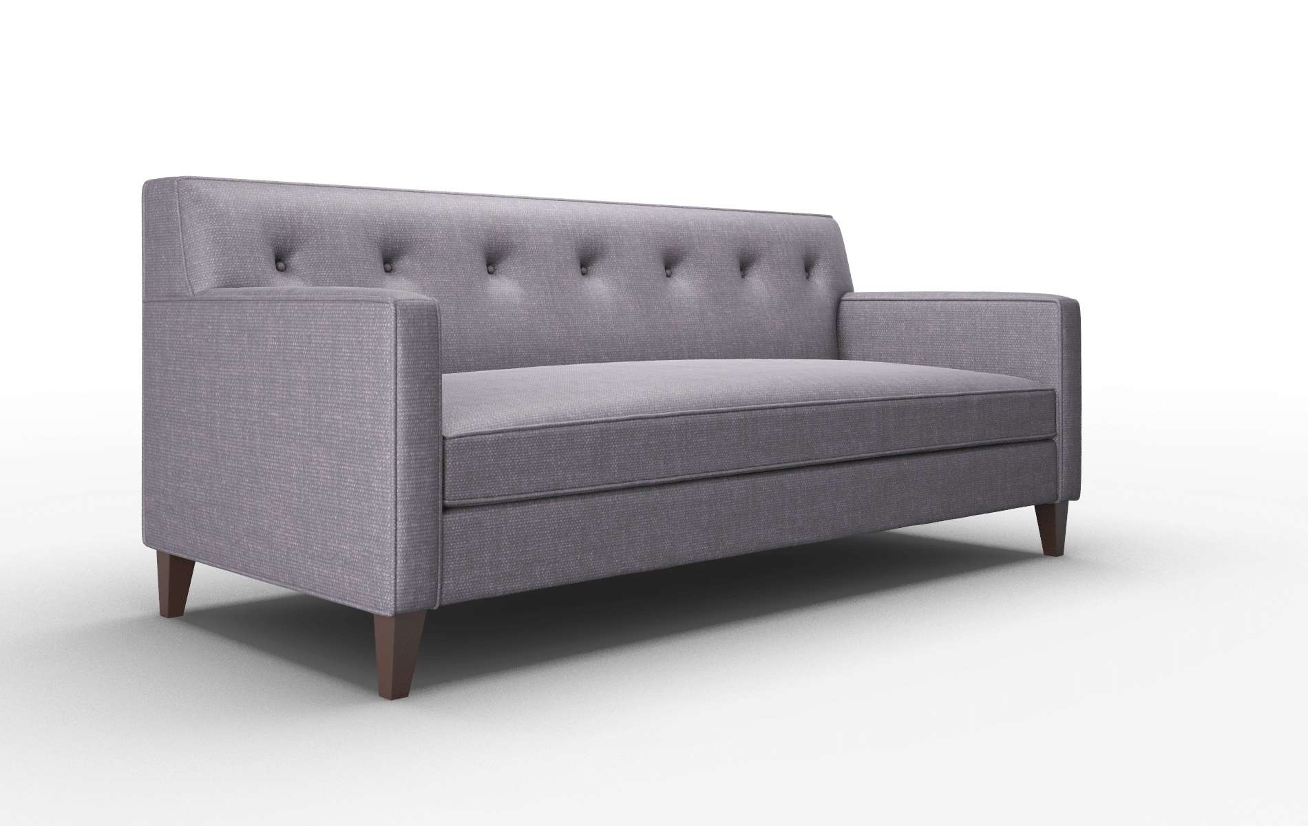 Harper Keylargo Grape Sofa espresso legs 2
